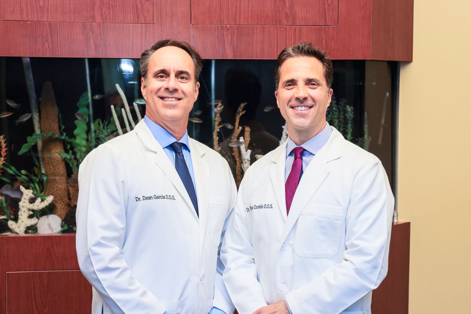 Dr. Garcia and Dr. Conkle