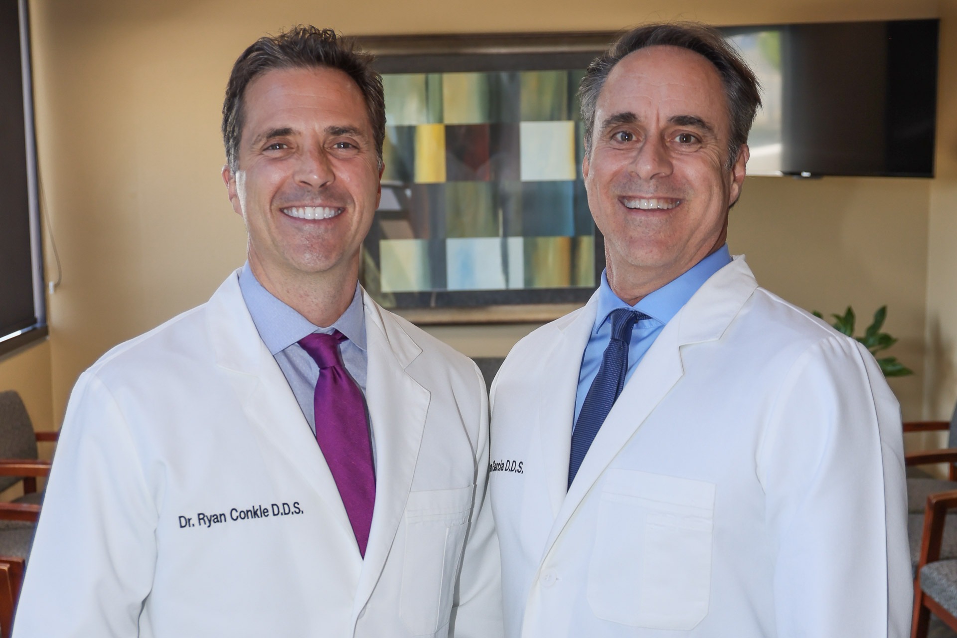 Dr. Conkle and Dr. Garcia